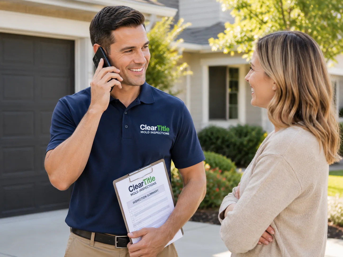 Mold Inspection For Home Sale Mishicot, WI FAQs